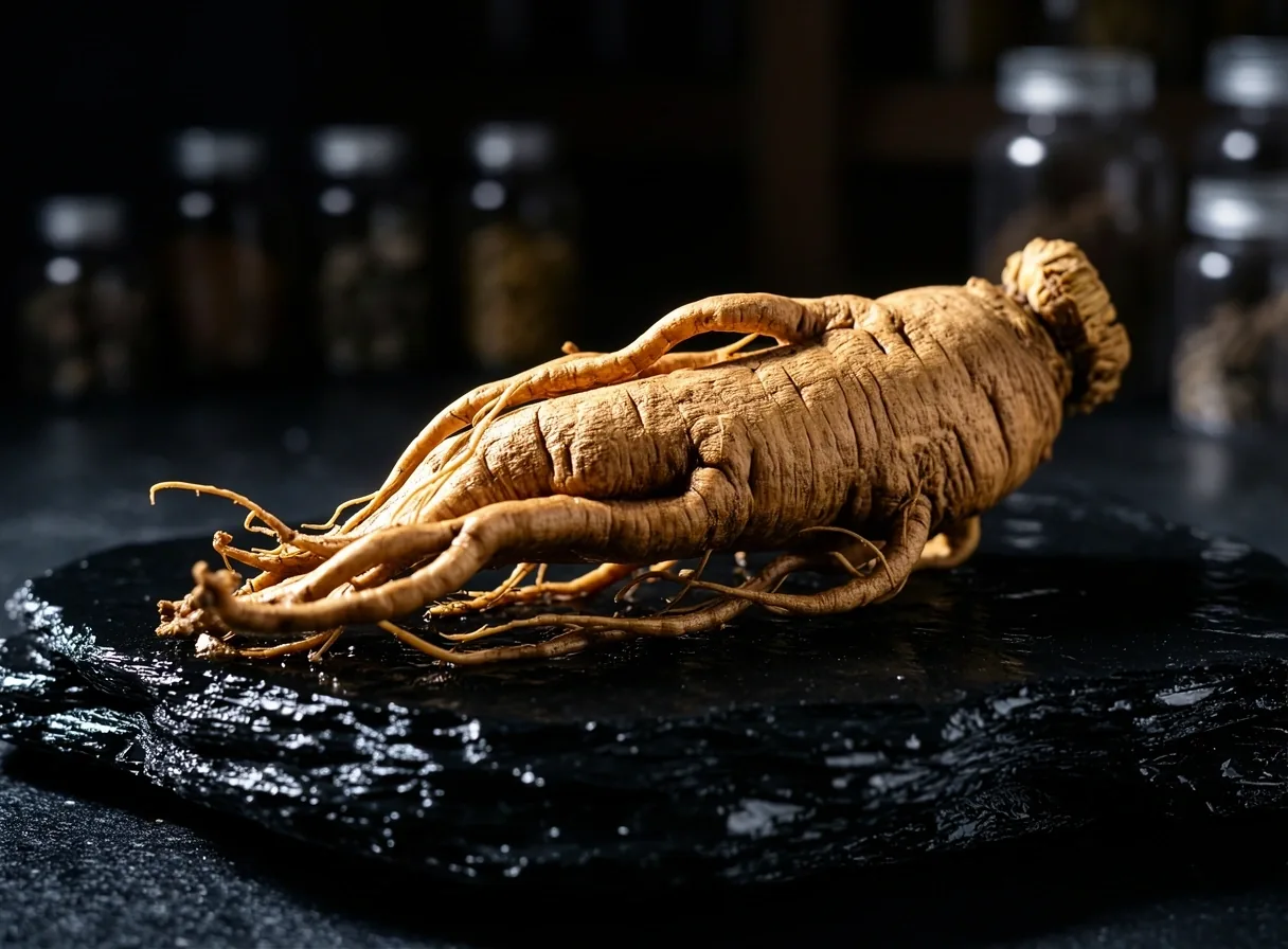 Premium botanical root used in VitalPria formulas
