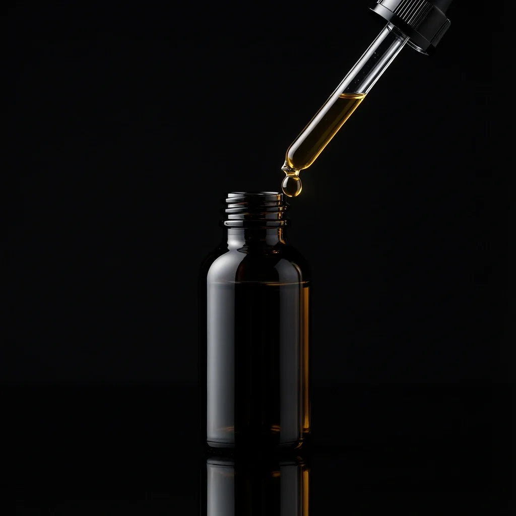 Vial of botanical extract